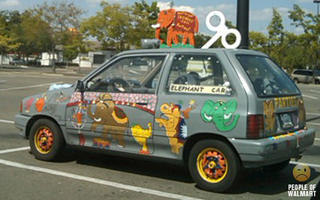 Illustration for article titled The Cars Of Walmart Volume II Gallery